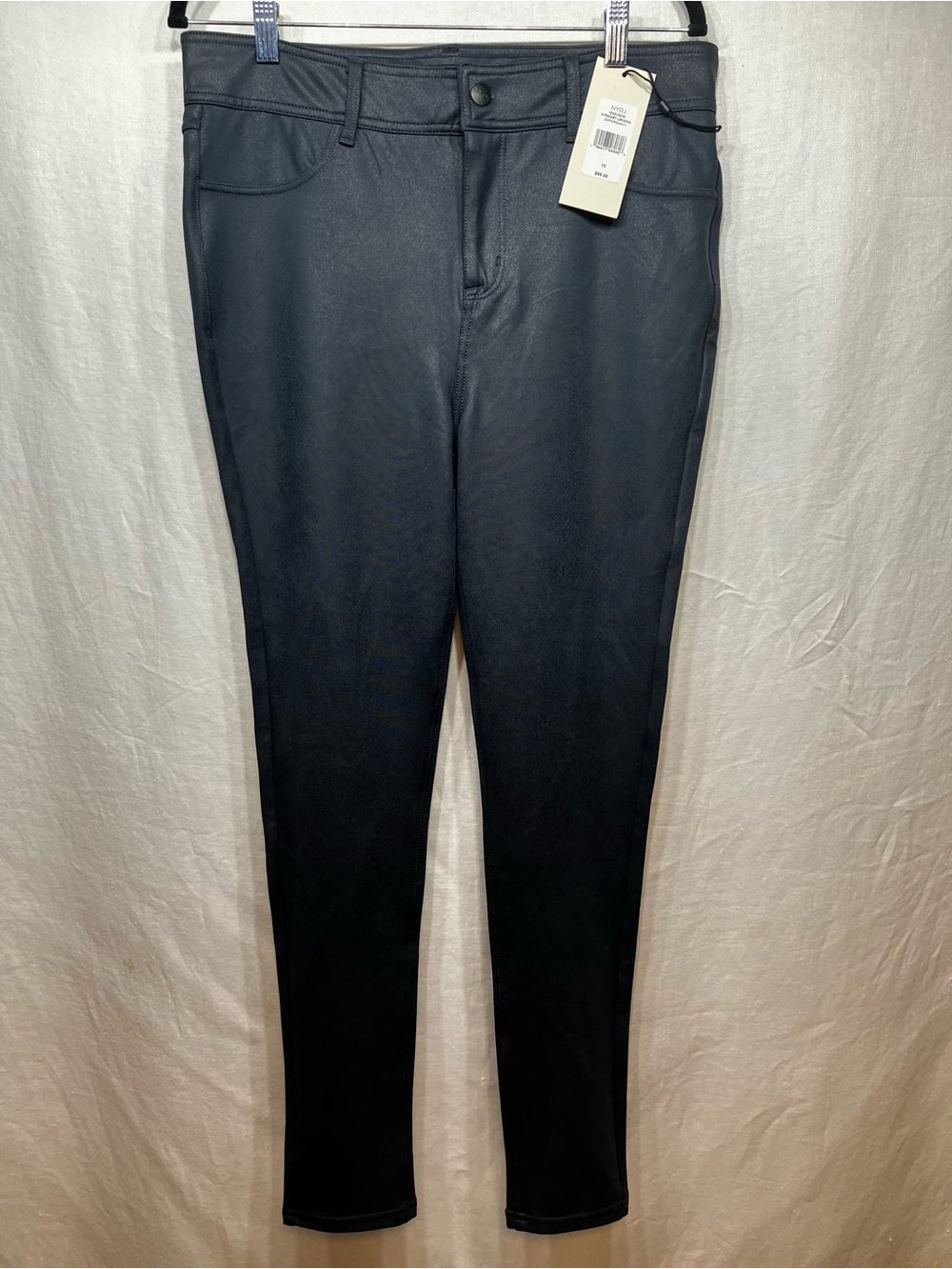 NYDJ Oxford Navy 5-Pocket Legging Jeans for Women